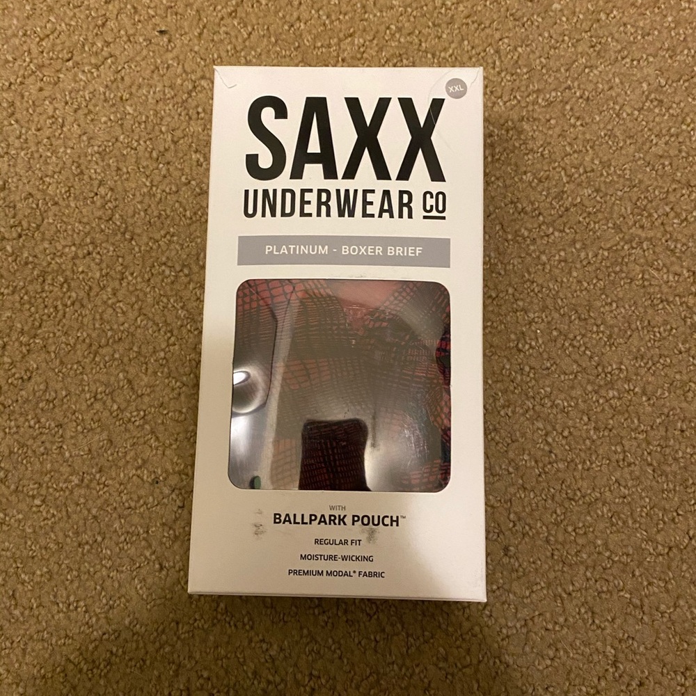 Saxx Platinum Boxer Brief w/ Fly